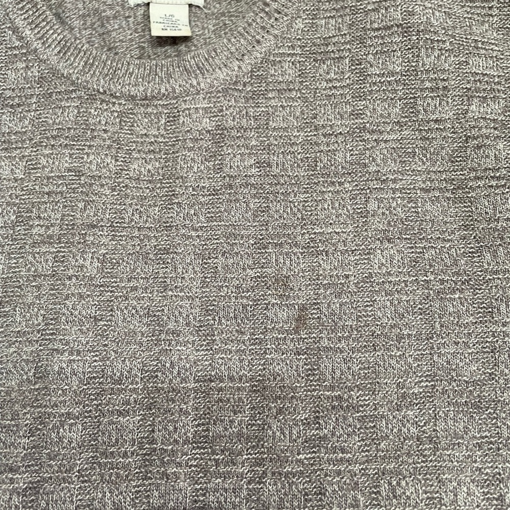 Dockers Mens 100% Acrylic Sweater. Size L. - Picture 6 of 6
